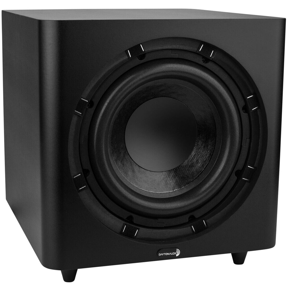 Dayton Audio SUB1000 10" 100 Watt Powered Subwoofer